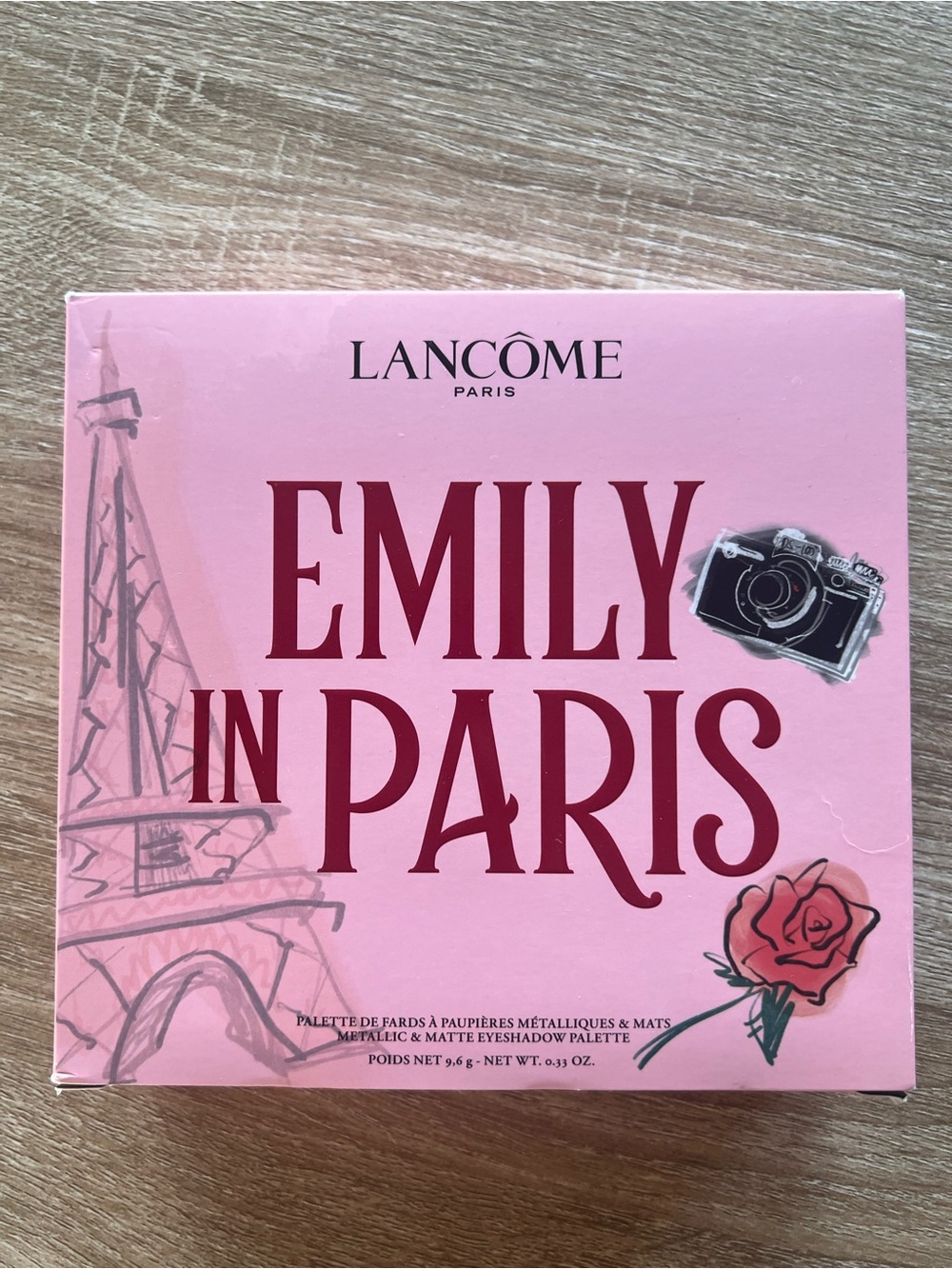 Lancôme x Emily in Paris Eyeshadow Palette Limited Edition NIB